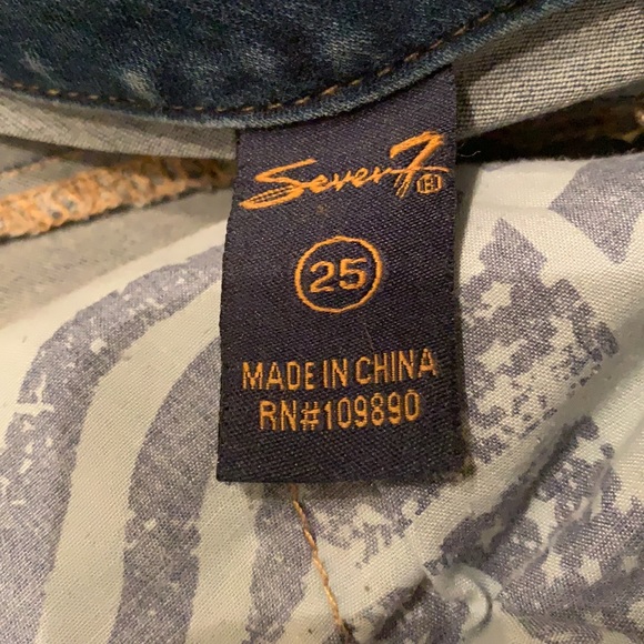 Seven low rise jean - Picture 6 of 7